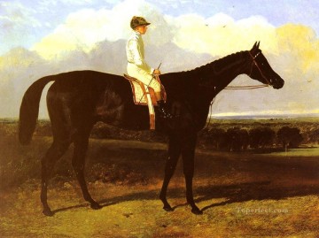  red Painting - Jonathan Wild Herring Snr John Frederick horse